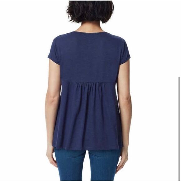 Gloria Vanderbilt Ladies' Embroidered Tee - Picture 3 of 4